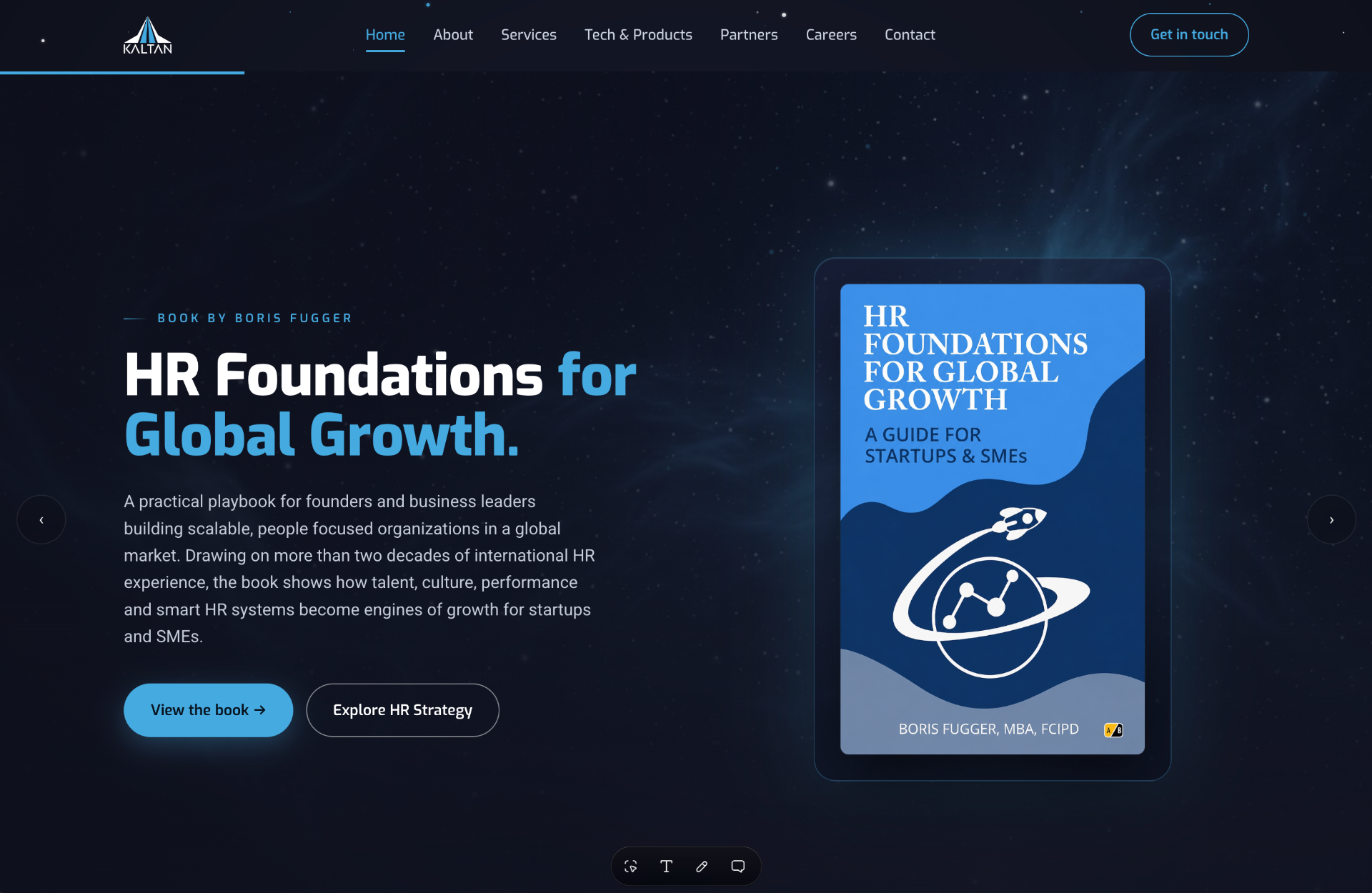 Kaltangroup.com preview