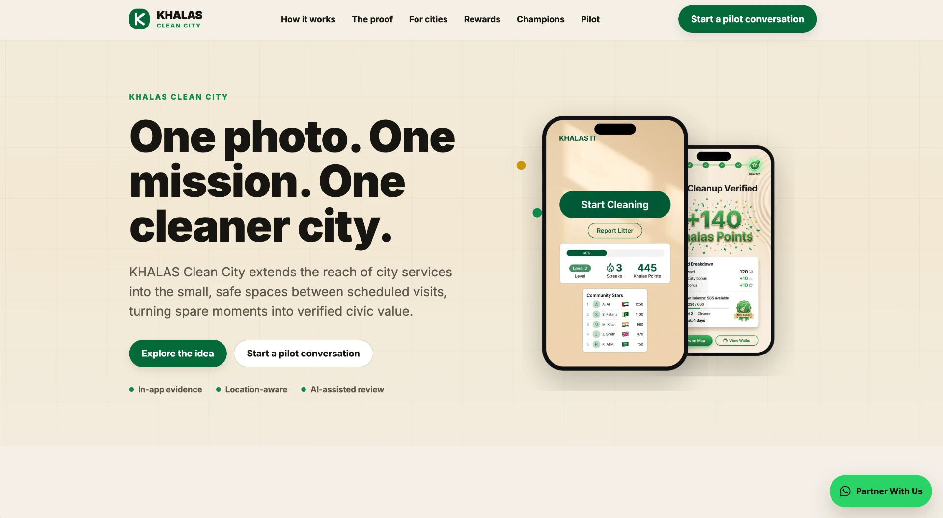 AppKhalas.com preview