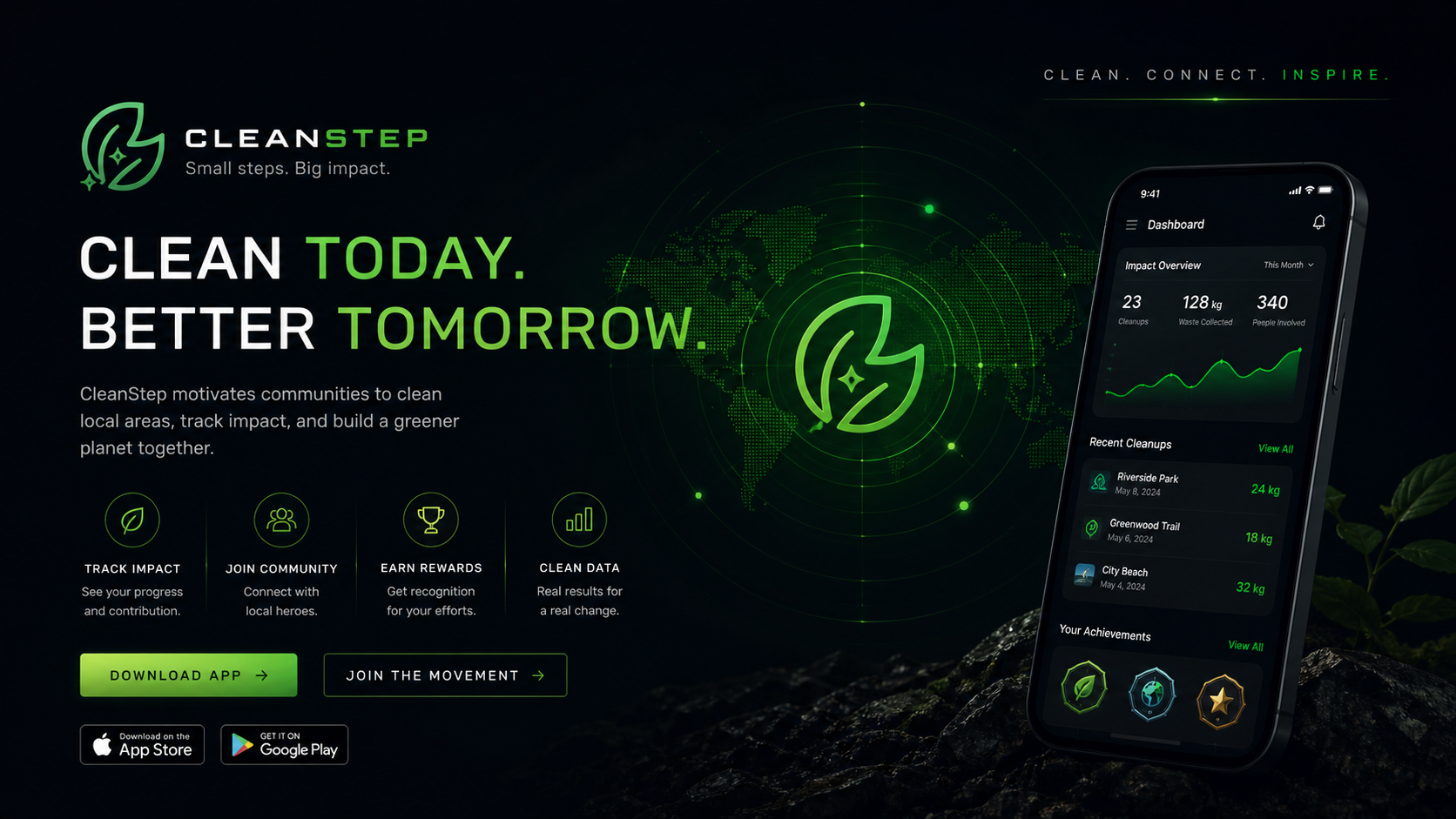 CleanStep preview