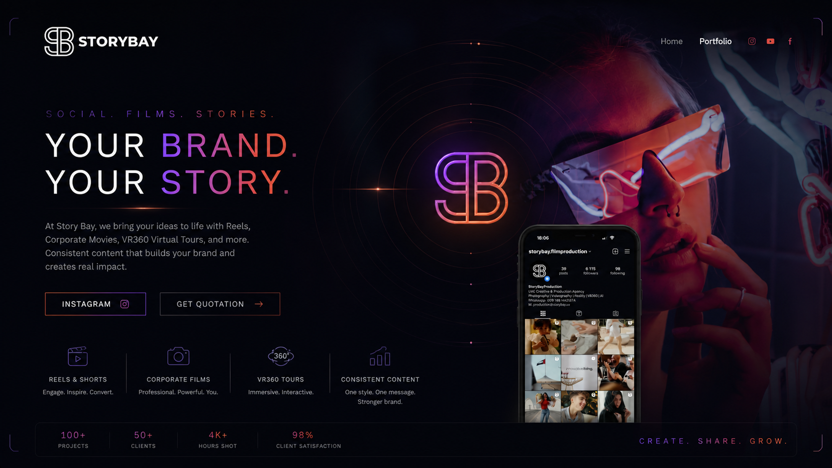 StoryBay preview